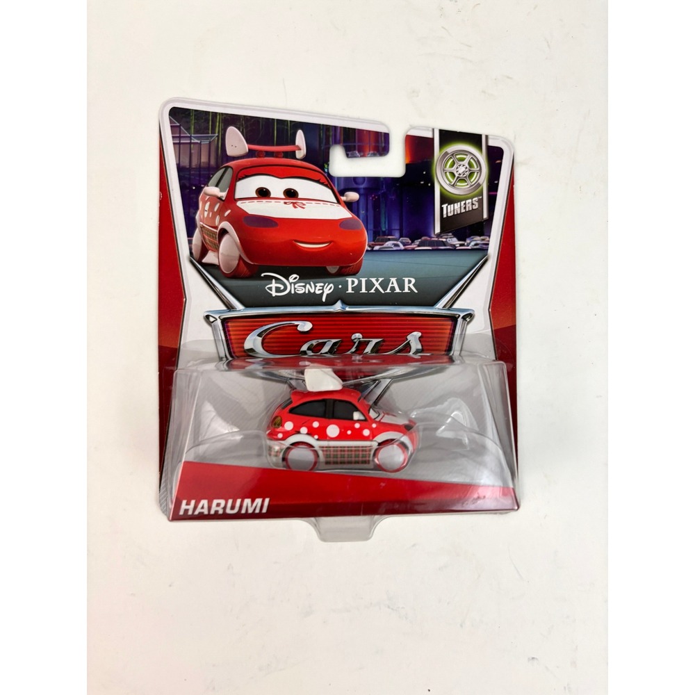 Disney Pixar Cars Harumi Tuners Mattel Diecast New Sealed Japanese Tuner